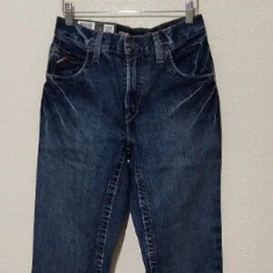 Ariat Blue Straight-Leg Jeans Classic Denim